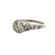 Art Deco Lab Grown Diamond Filigree Platinum Vintage Ring