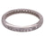 Diamond Platinum Eternity Band Ring Size 6.25