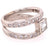 1.03 Carat Princess Cut Diamond Engagement Ring 14 Karat White Gold