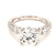 3.00 Carat Diamond Engagement Ring GIA H/VS2