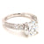 3.00 Carat Diamond Engagement Ring GIA H/VS2