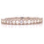 Diamond Wedding Band Ring 14 Karat White Gold