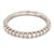Diamond Wedding Band Ring 14 Karat White Gold