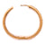 Diamond In & Out Hoop Earrings 14 Karat Yellow Gold -New