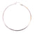 Diamond 18 Karat White Gold Modern Hoop Earrings 2.00 CTW