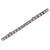 5.00 Carat Diamond 18 Karat White Gold Tennis Line Bracelet