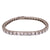 5.00 Carat Diamond 18 Karat White Gold Tennis Line Bracelet