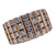 Diamond Channel Set 18 Karat Yellow Gold Band Ring