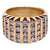 Diamond Channel Set 18 Karat Yellow Gold Band Ring