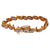 18 Karat Yellow & White Gold Diamond Bracelet