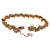 18 Karat Yellow & White Gold Diamond Bracelet