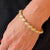 18 Karat Yellow & White Gold Diamond Bracelet