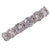 Diamond 18 Karat White Gold Wedding Band Ring 2.00 CTW