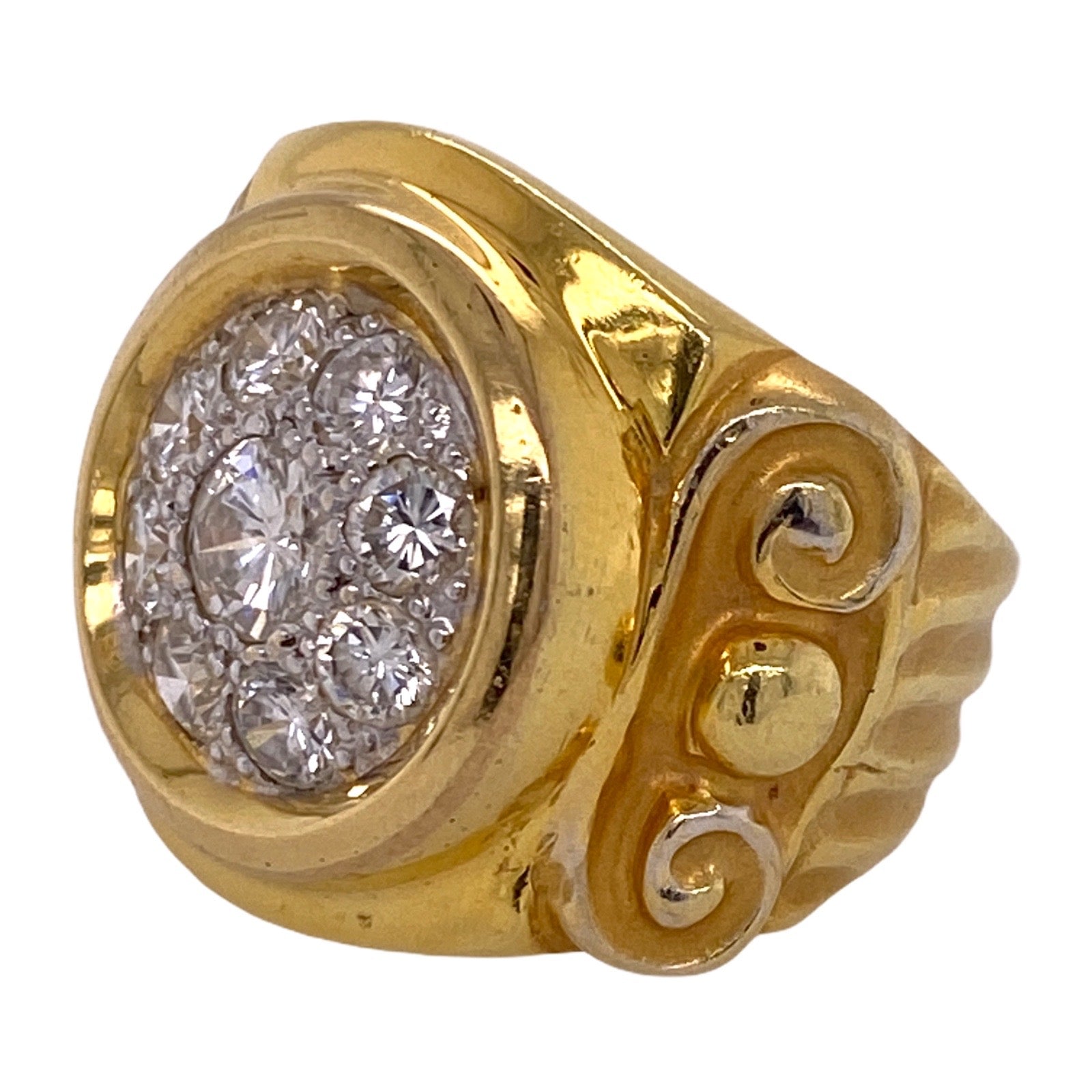 Stylish Antique Ring for Men