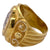 Diamond 18 Karat Yellow Gold Etruscan Style Vintage Ring