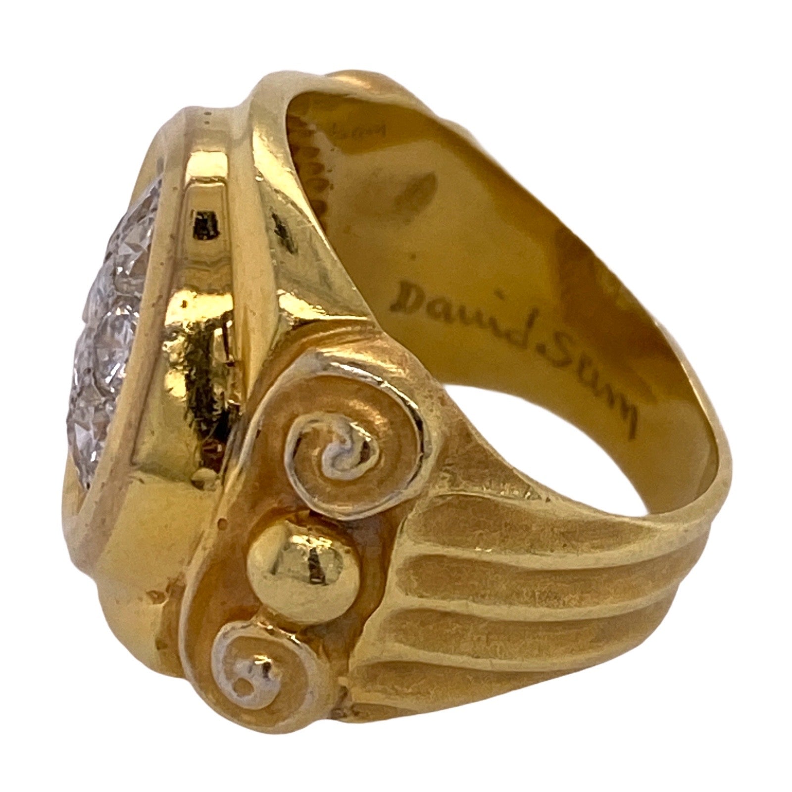 Etruscan style rings sales