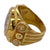 Diamond 18 Karat Yellow Gold Etruscan Style Vintage Ring