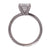 2.08 Carat Radiant Diamond 18 Karat White Gold Engagement Ring GIA E/VS1