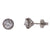 Halo Diamond Stud Earrings .60 CTW