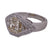 1.83 Carat Fancy Light Yellow Diamond Trillion Diamond Engagement Platinum Ring
