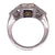 1.83 Carat Fancy Light Yellow Diamond Trillion Diamond Engagement Platinum Ring
