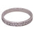 1.00 Carat Diamond 14 Karat White Gold Eternity Band Ring Size 7.75