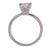1.54 Carat Radiant Diamond Engagement Ring D/VVS1 GIA Certified