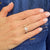 1.54 Carat Radiant Diamond Engagement Ring D/VVS1 GIA Certified