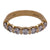 Mayors Diamond 18 Karat Yellow Gold Wedding Band Ring