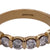 Mayors Diamond 18 Karat Yellow Gold Wedding Band Ring