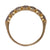 Mayors Diamond 18 Karat Yellow Gold Wedding Band Ring