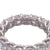 Cushion Cut Diamond Platinum Eternity Band Signed Daniel K