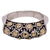 John Hardy Jaislamer 18 Karat Yellow Gold Sterling Silver Ring