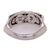 John Hardy Jaislamer 18 Karat Yellow Gold Sterling Silver Ring