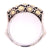 John Hardy Jaislamer 18 Karat Yellow Gold Sterling Silver Ring