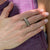 John Hardy Jaislamer 18 Karat Yellow Gold Sterling Silver Ring