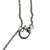 Gucci Flora Diamond Blue Sapphire Skull Pendant Necklace