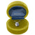 Gucci Flora Diamond Blue Sapphire Skull Pendant Necklace
