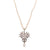 Edwardian Old Mine Cut DIamond Natural Cultured Pearl Pendant Necklace