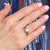 Art Deco Old European Diamond Solitaire Engagement Ring