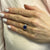 3.60 Carat Ceylon Sapphire Diamond Platinum Cocktail Ring