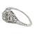 Art Deco 1.00 Carat Old Mine Diamond Engagement Ring