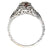 Art Deco 1.00 Carat Old Mine Diamond Engagement Ring