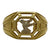 Slane & Slane Diamond Hummingbird 18 Karat Yellow Gold Cuff Bracelet -New