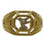 Slane & Slane Diamond Hummingbird 18 Karat Yellow Gold Cuff Bracelet -New