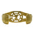 Slane & Slane Diamond Hummingbird 18 Karat Yellow Gold Cuff Bracelet -New