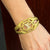 Slane & Slane Diamond Hummingbird 18 Karat Yellow Gold Cuff Bracelet -New