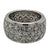 Diamond Eternity Wedding Band Ring 18 Karat White Gold -New