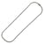 11 Carat Round Brilliant Diamond White Gold Tennis Necklace New