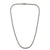 11 Carat Round Brilliant Diamond White Gold Tennis Necklace New